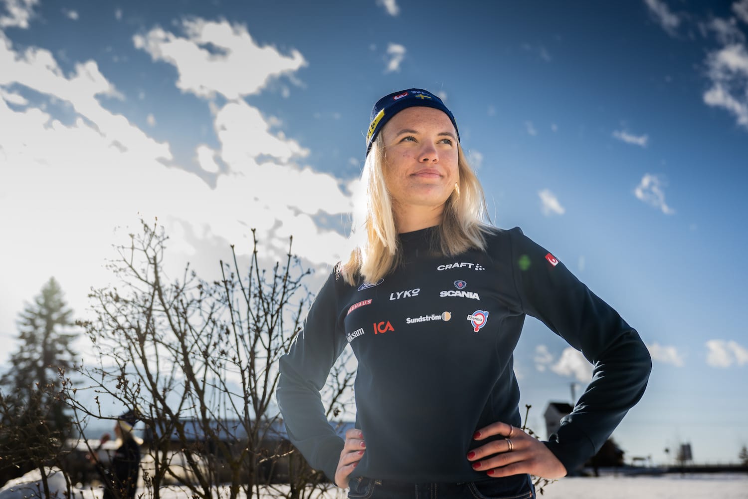 Sini Svahn Linn Svahn: ”Känslan är att det gått spikrakt uppåt” - Langd.se