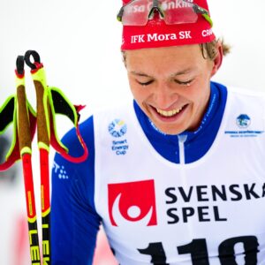 Gustaf Berglund vann masstartsloppet i Bergeforsen. Starkast på damsidan var en trio från norr.