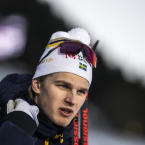 Edvin Anger är frustrerad efter sprint