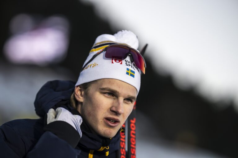 Edvin Anger är frustrerad efter sprint