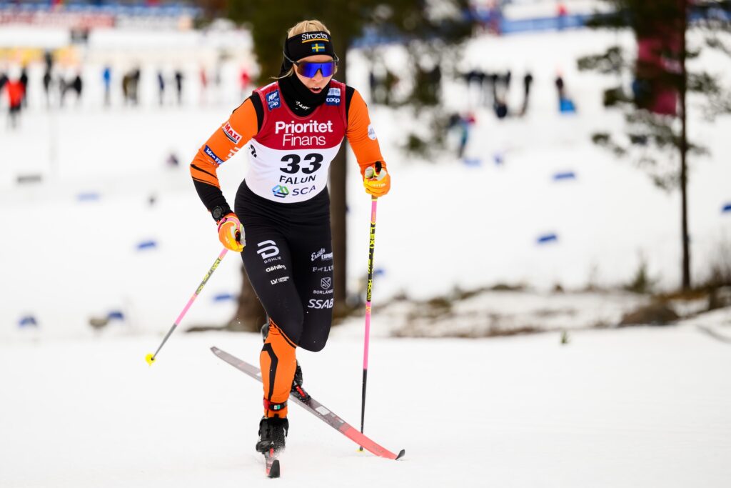 Moa Hansson tävlar i Spring i Smart Energy Cup i Bollnäs