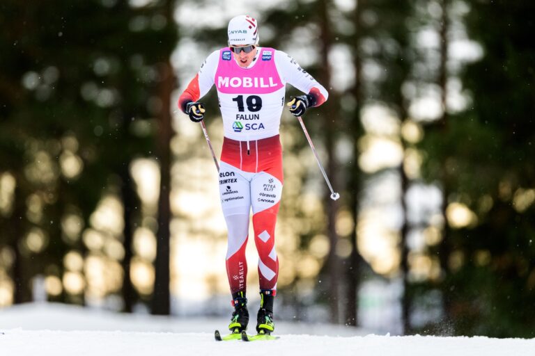 Johan Häggström var prologsnabbast i Bollnäs.