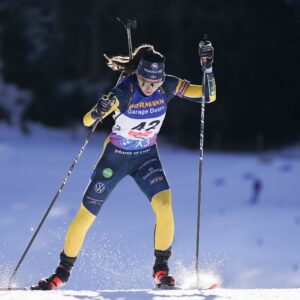 Ella Halvarsson tar VM-silver