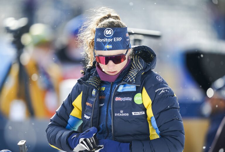 Hanna Öberg är en av Sveriges medaljhopp i damernas distans i Lenzerheide.